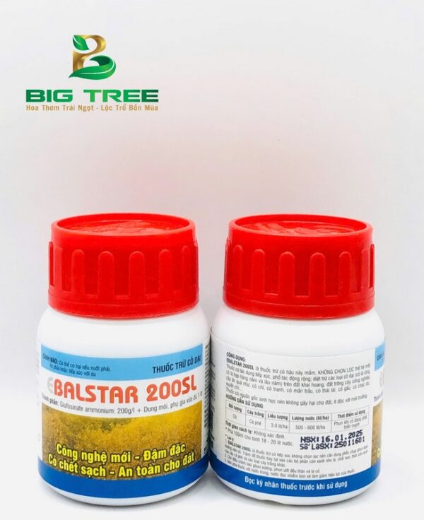 Thuốc trừ cỏ EBALSTAR 200SL - Hình ảnh 4