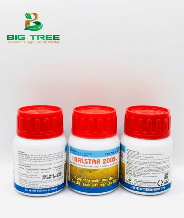 Thuốc trừ cỏ EBALSTAR 200SL - Hình ảnh 5