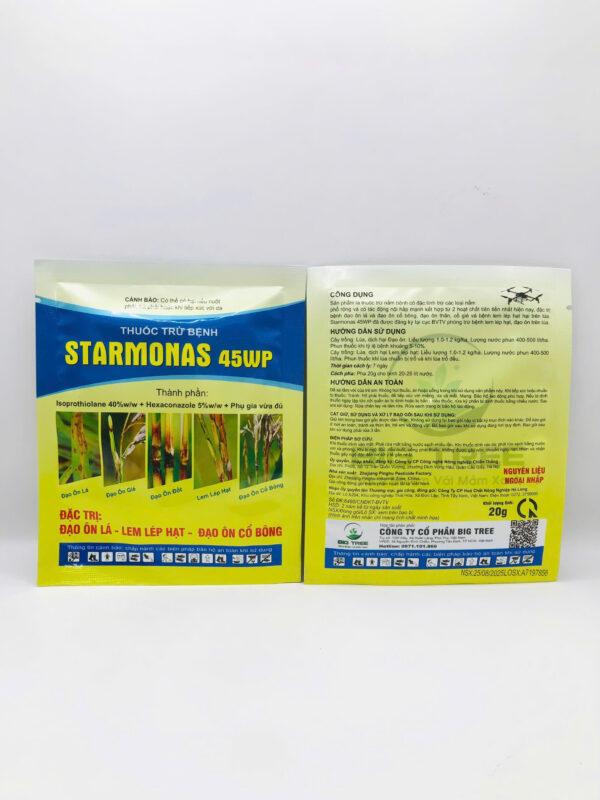 Thuốc trừ bệnh STARMONAS 45WP - Hình ảnh 2