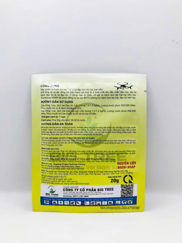 Thuốc trừ bệnh STARMONAS 45WP - Hình ảnh 11