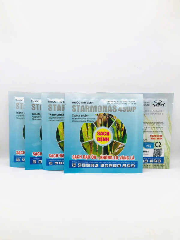Thuốc trừ bệnh STARMONAS 45WP - Hình ảnh 13