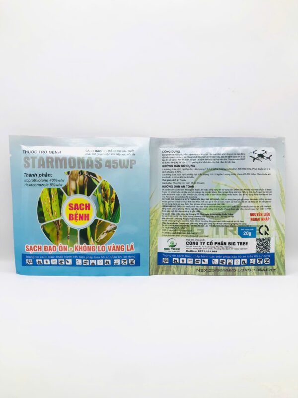 Thuốc trừ bệnh STARMONAS 45WP - Hình ảnh 5