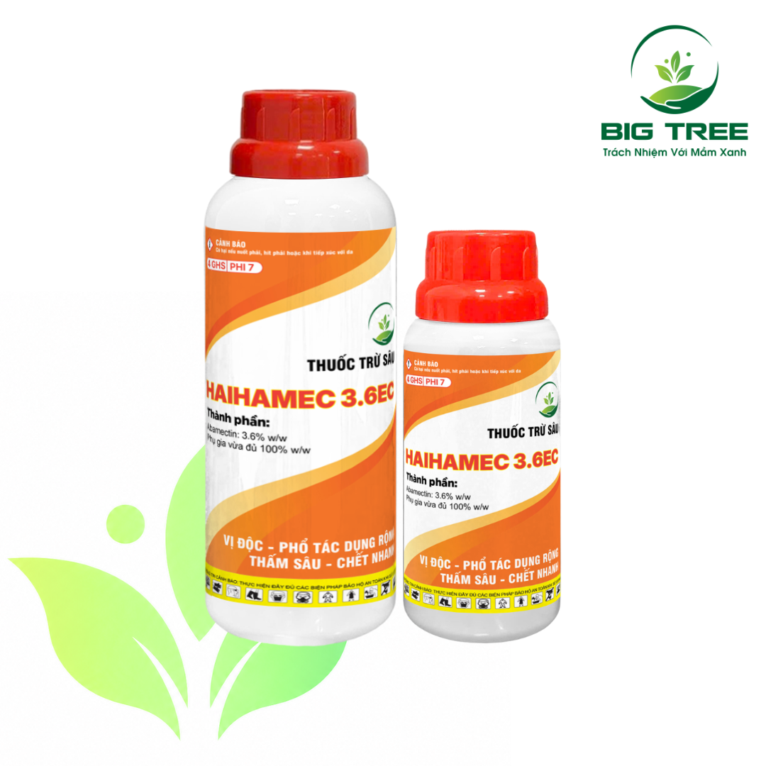 Thuốc trừ sâu sinh học HAIHAMEC 3.6EC 