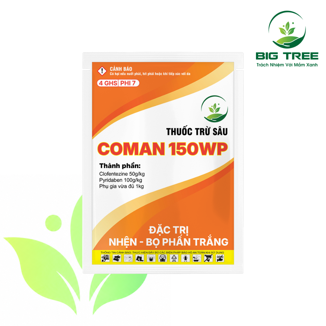 Thuốc trừ sâu COMAN 150WP
