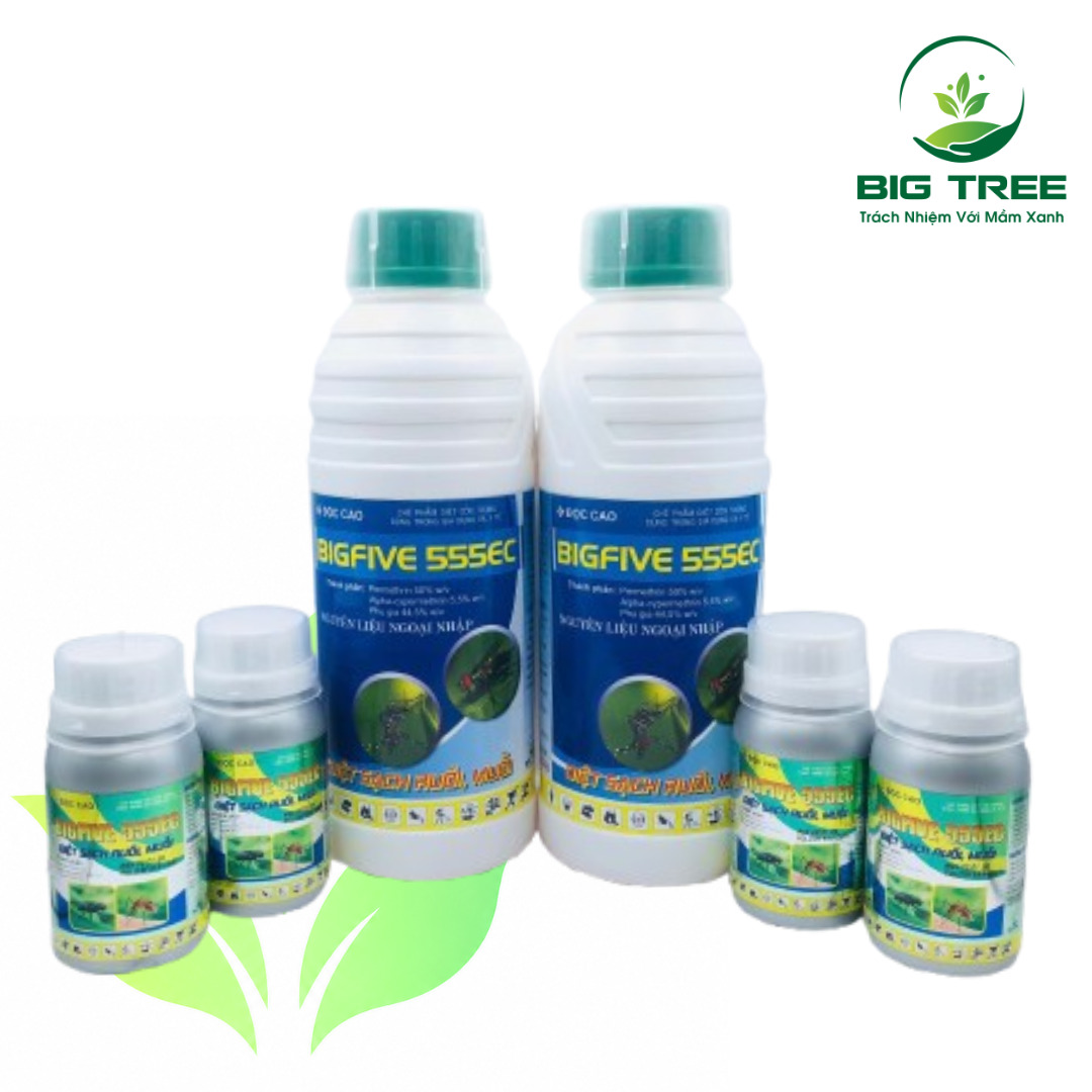 Thuốc diệt muỗi BIGFIVE 555EC