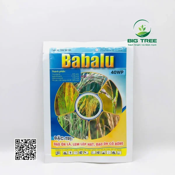 Thuốc trừ bệnh BABALU 40WP - Hình ảnh 2