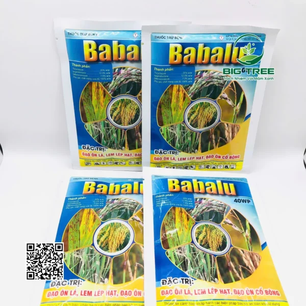 Thuốc trừ bệnh BABALU 40WP - Hình ảnh 8
