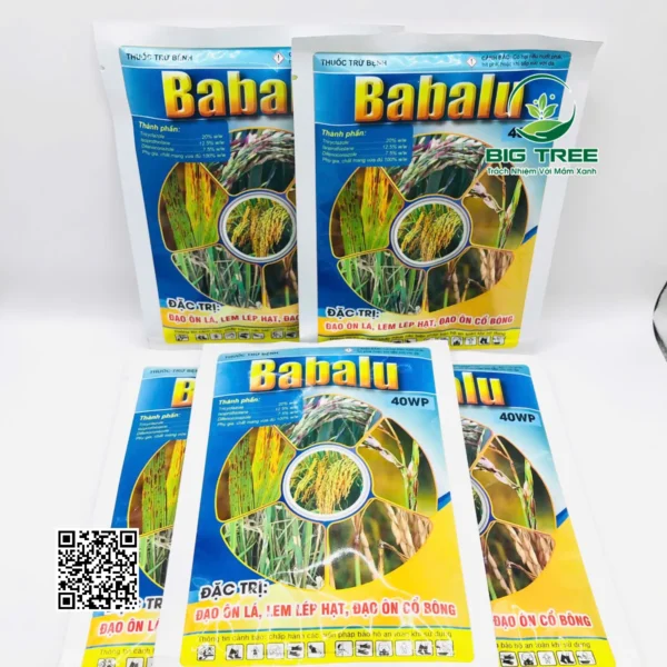 Thuốc trừ bệnh BABALU 40WP - Hình ảnh 9