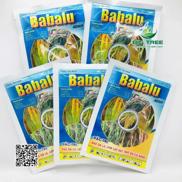 Thuốc trừ bệnh BABALU 40WP - Hình ảnh 7