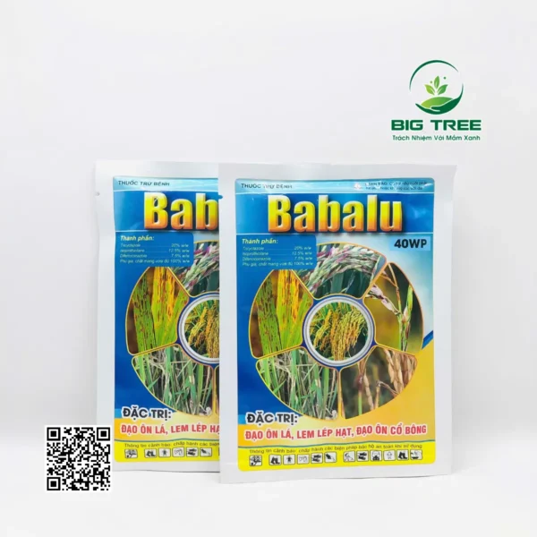 Thuốc trừ bệnh BABALU 40WP - Hình ảnh 6