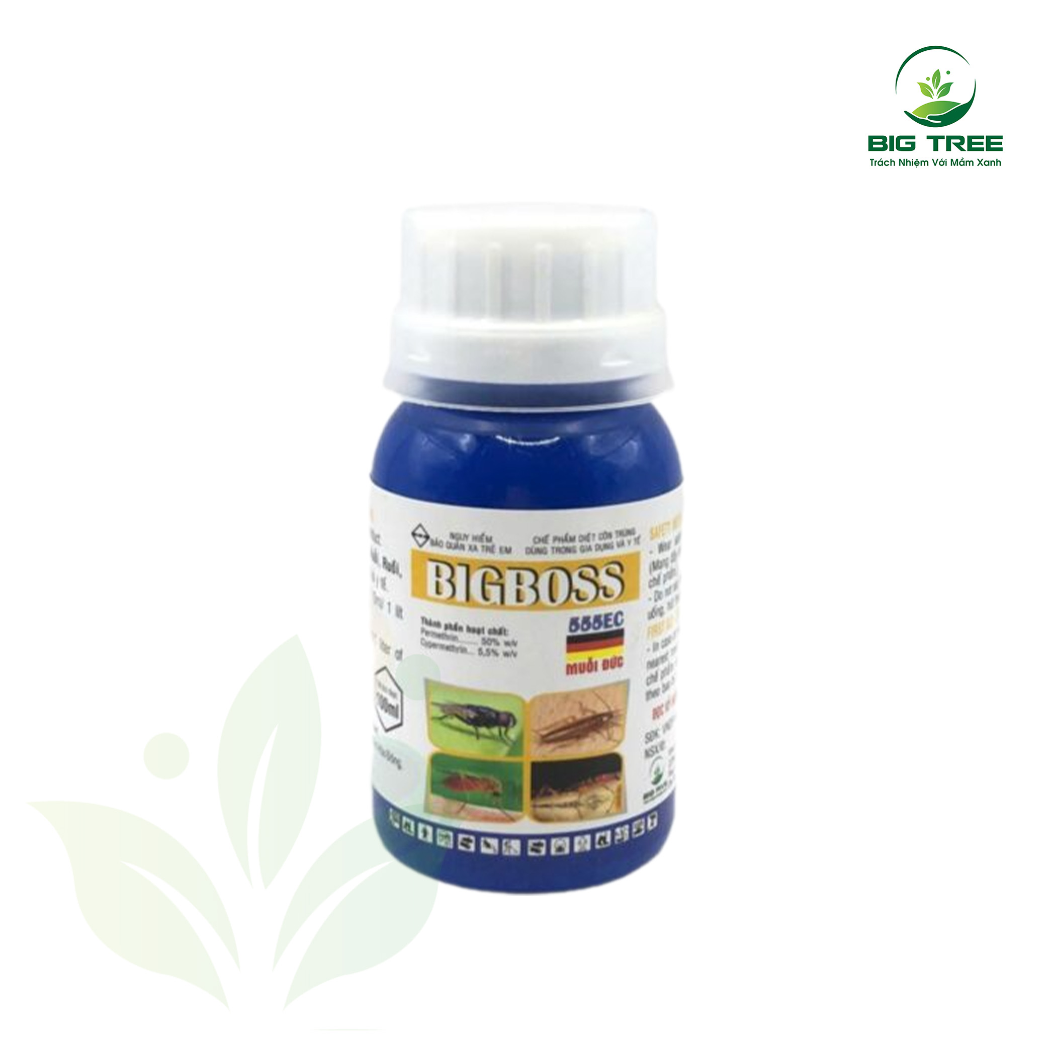 Thuốc diệt muỗi BIGBOSS 555EC