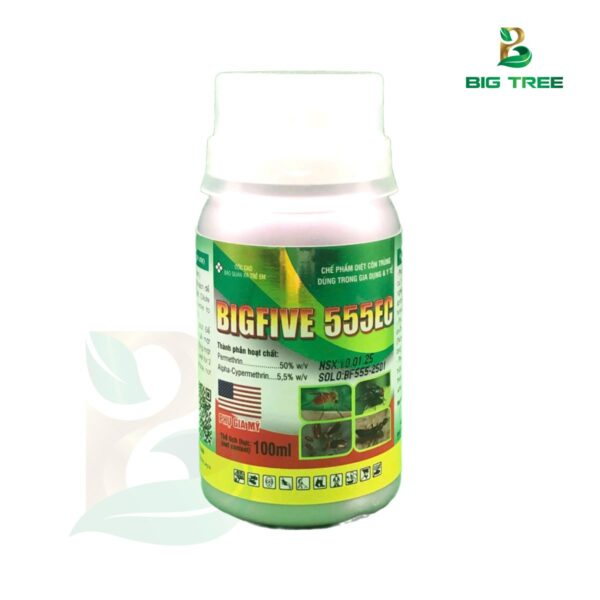 Thuốc diệt muỗi BIGFIVE 555EC - Hình ảnh 2