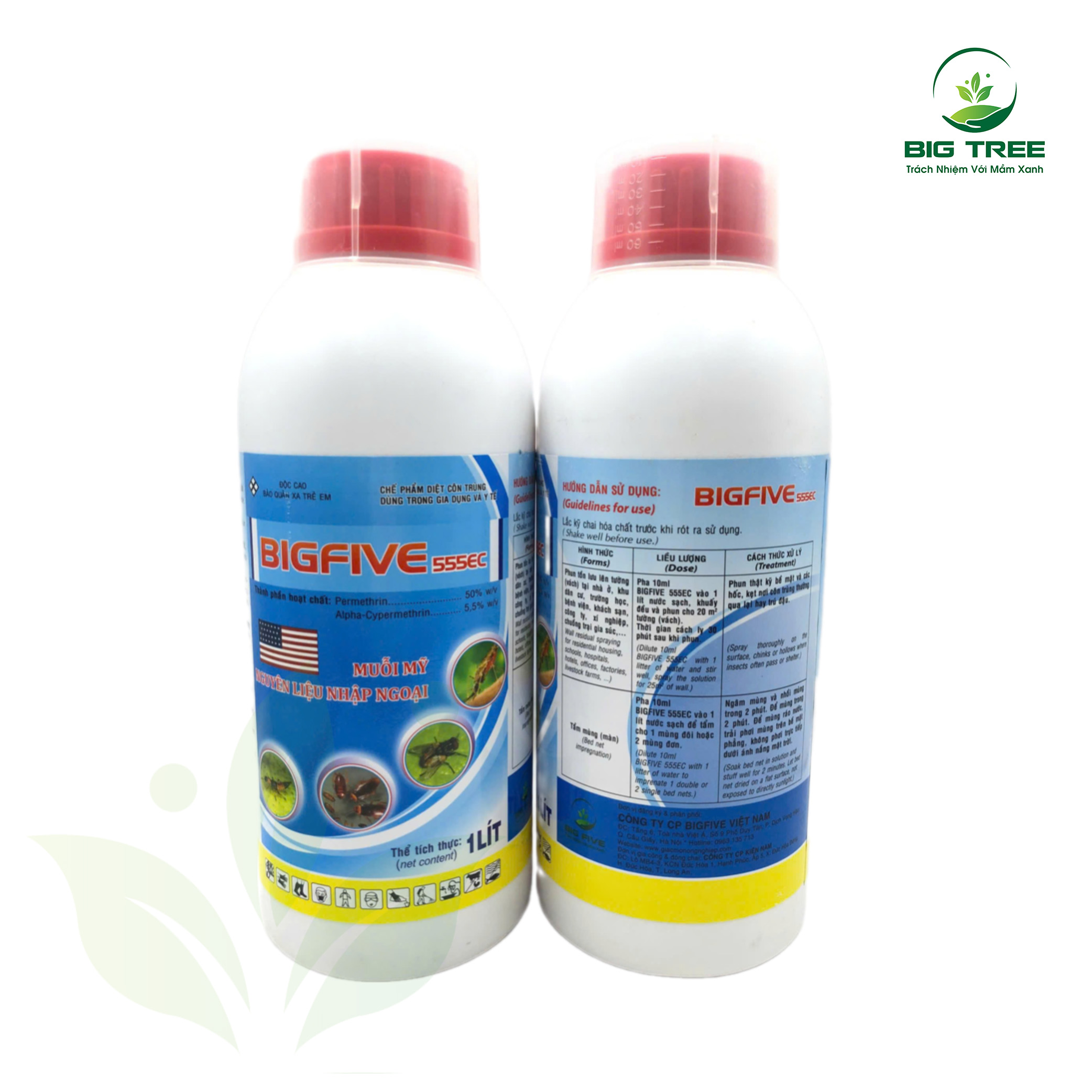 Thuốc diệt muỗi BIGFIVE 555EC
