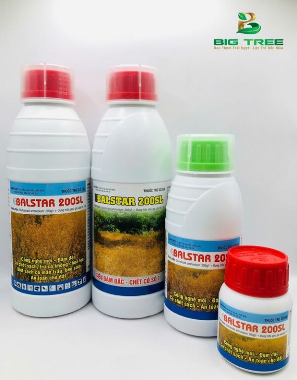 Thuốc trừ cỏ EBALSTAR 200SL - Hình ảnh 2