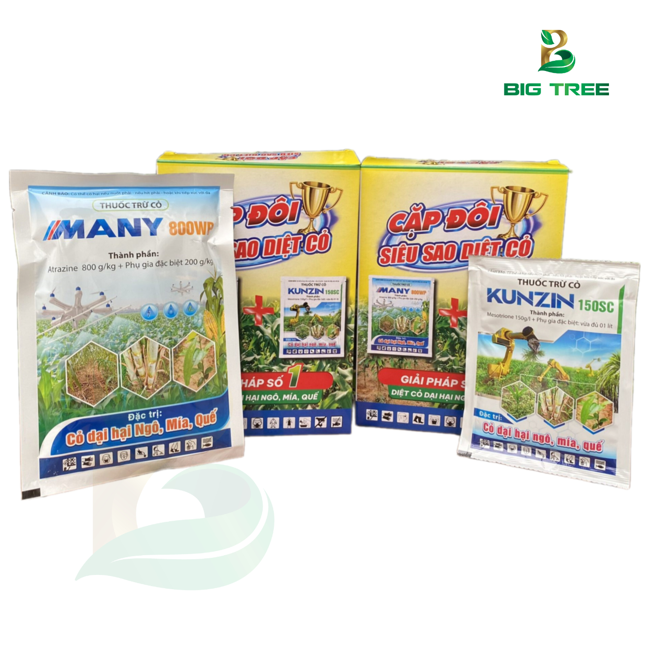 Cặp đôi KUNZIN 150SC-MANY 800WP