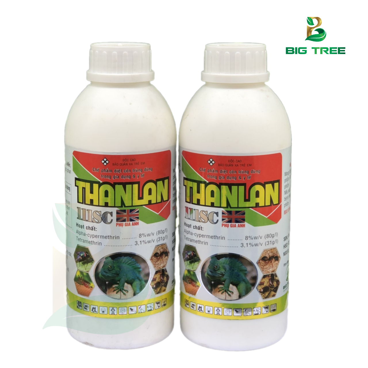 Thuốc diệt muỗi THANLAN 111SC