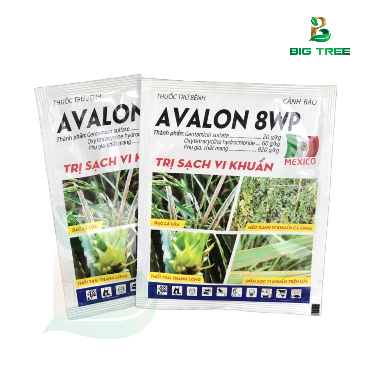 Thuốc trừ bệnh AVALON 8WP