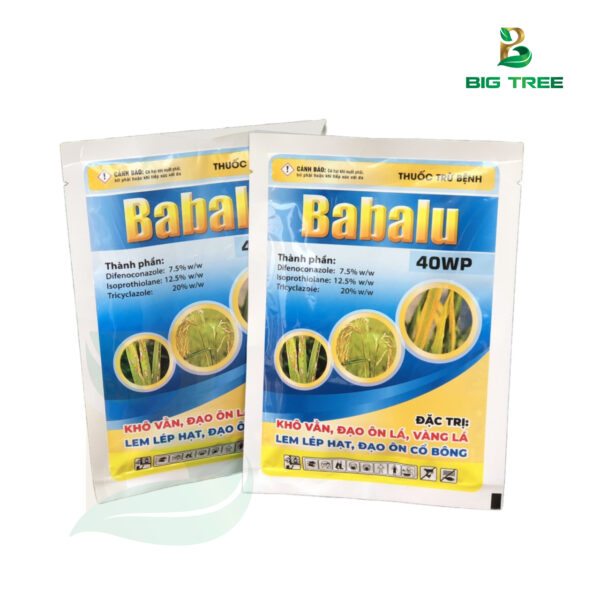 Thuốc trừ bệnh BABALU 40WP