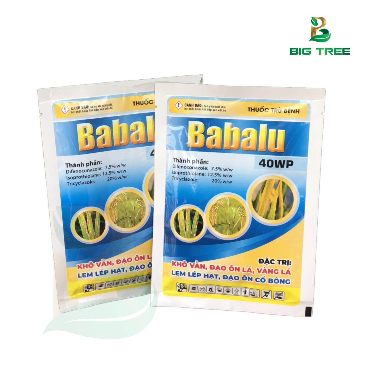 Thuốc trừ bệnh BABALU 40WP