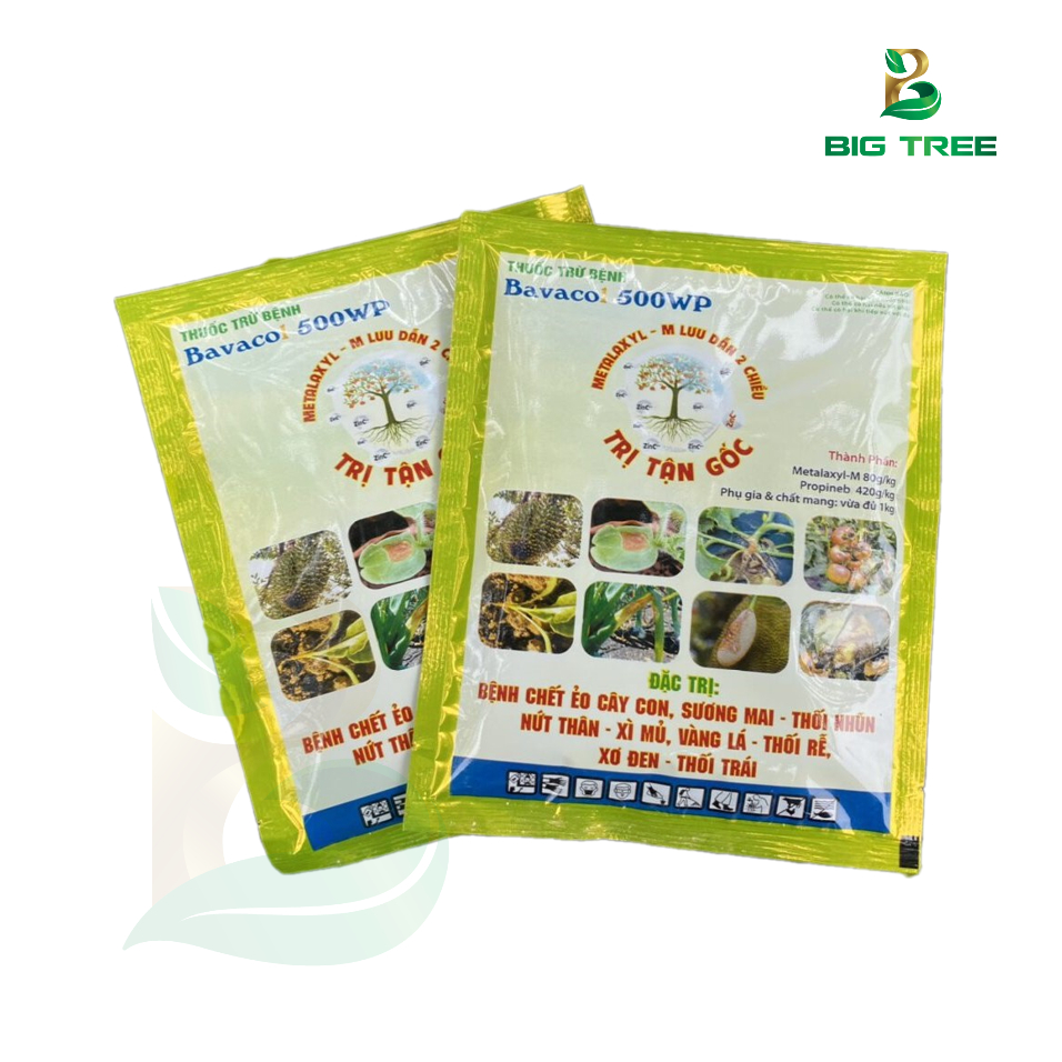 Thuốc trừ bệnh Bavacol 500WP