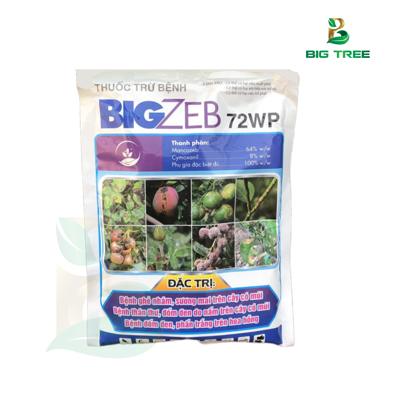 Thuốc trừ bệnh BIGZEB 72WP