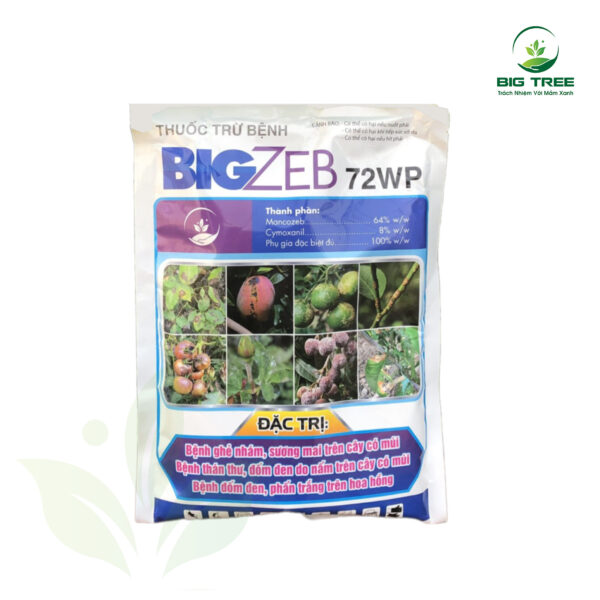 Thuốc trừ bệnh BIGZEB 72WP