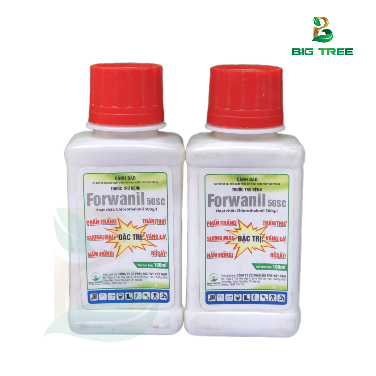 Thuốc trừ bệnh cho cây trồng Forwanil 50SC