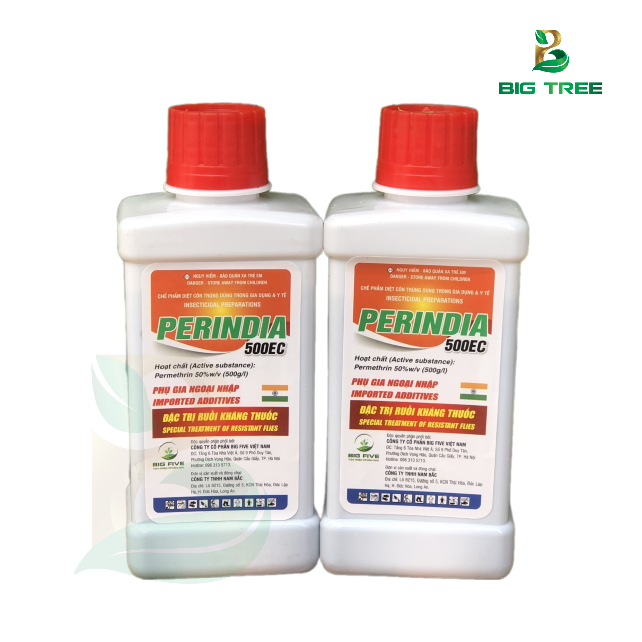 Chế phẩm diệt côn trùng PERINDIA 500EC
