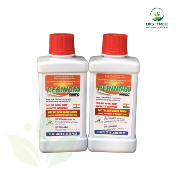 Chế phẩm diệt côn trùng PERINDIA 500EC