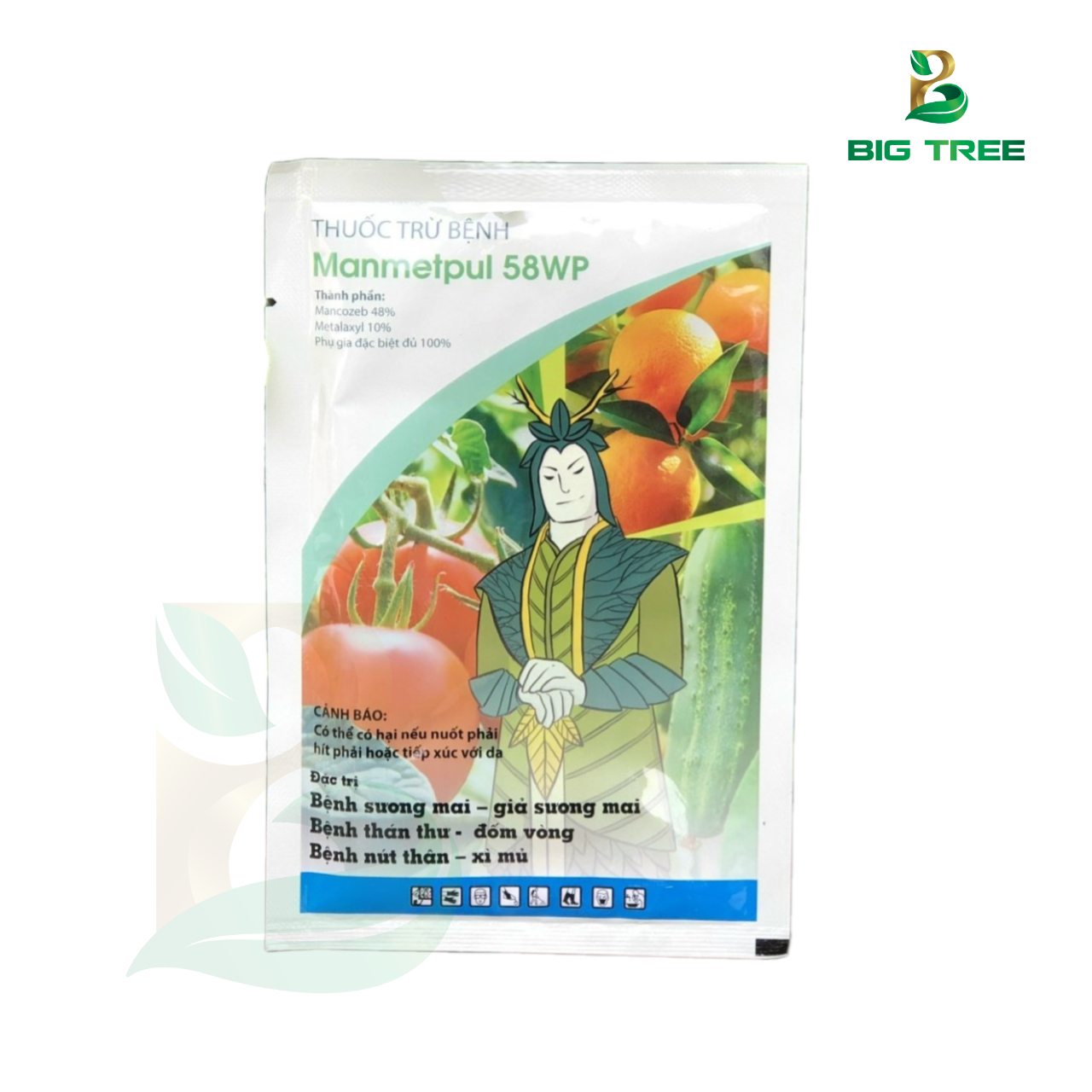 Thuốc trừ bệnh Manmetpul 58WP