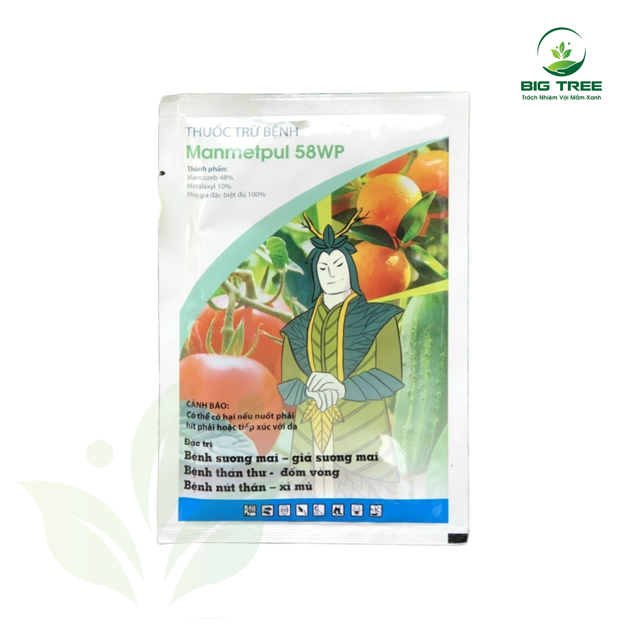 Thuốc trừ bệnh Manmetpul 58WP