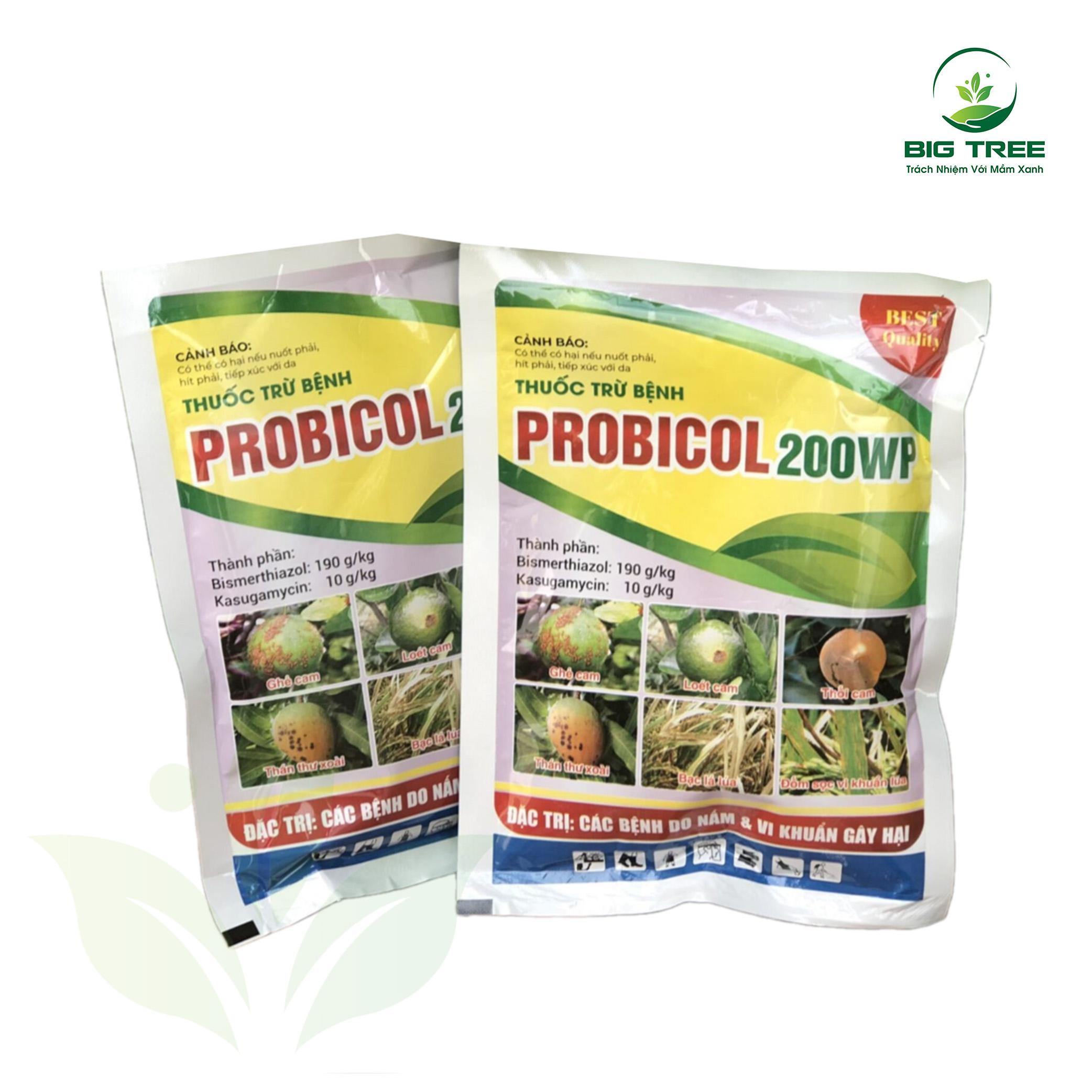 Thuốc trừ bệnh PROBICOL 200WP