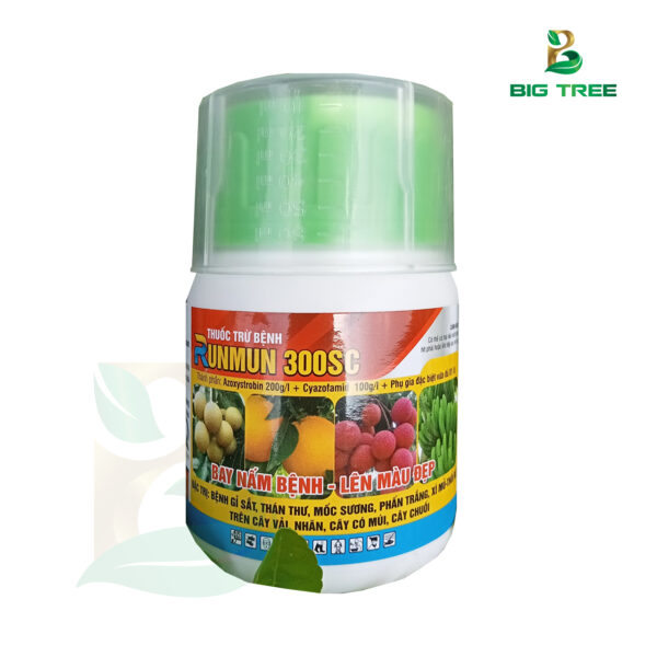 Thuốc trừ bệnh Runmun 300SC