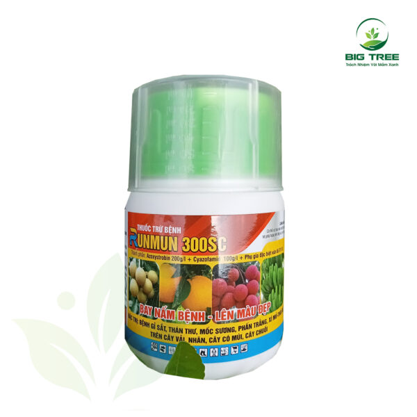 Thuốc trừ bệnh Runmun 300SC