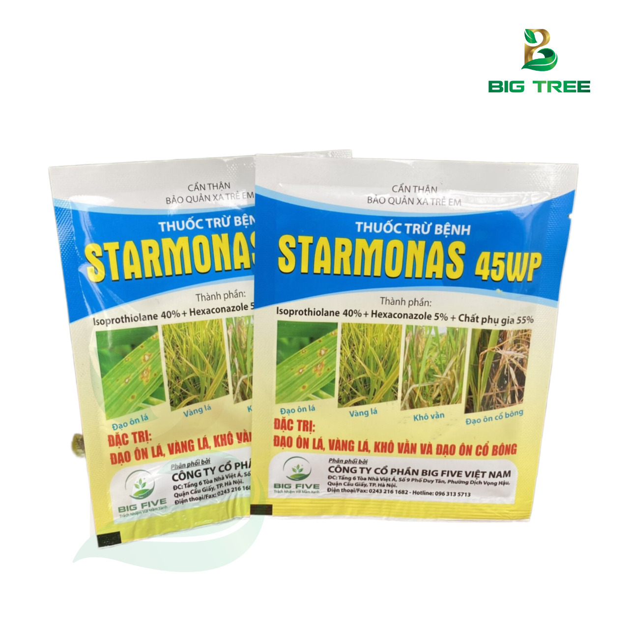Thuốc trừ bệnh STARMONAS 45WP