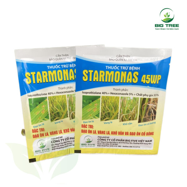 Thuốc trừ bệnh STARMONAS 45WP