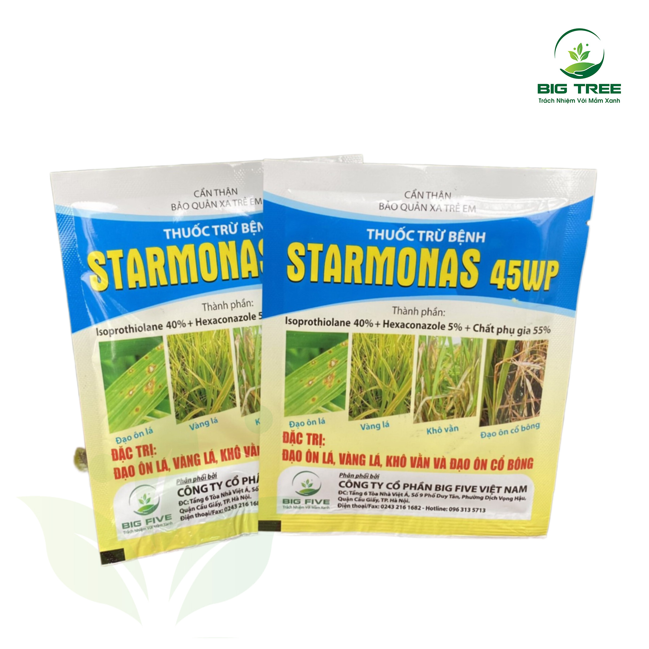 Thuốc trừ bệnh STARMONAS 45WP
