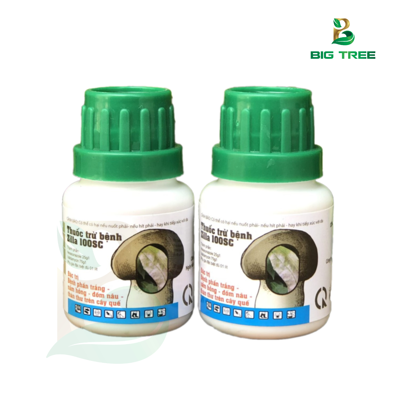 Thuốc trừ bệnh Zilla 100SC