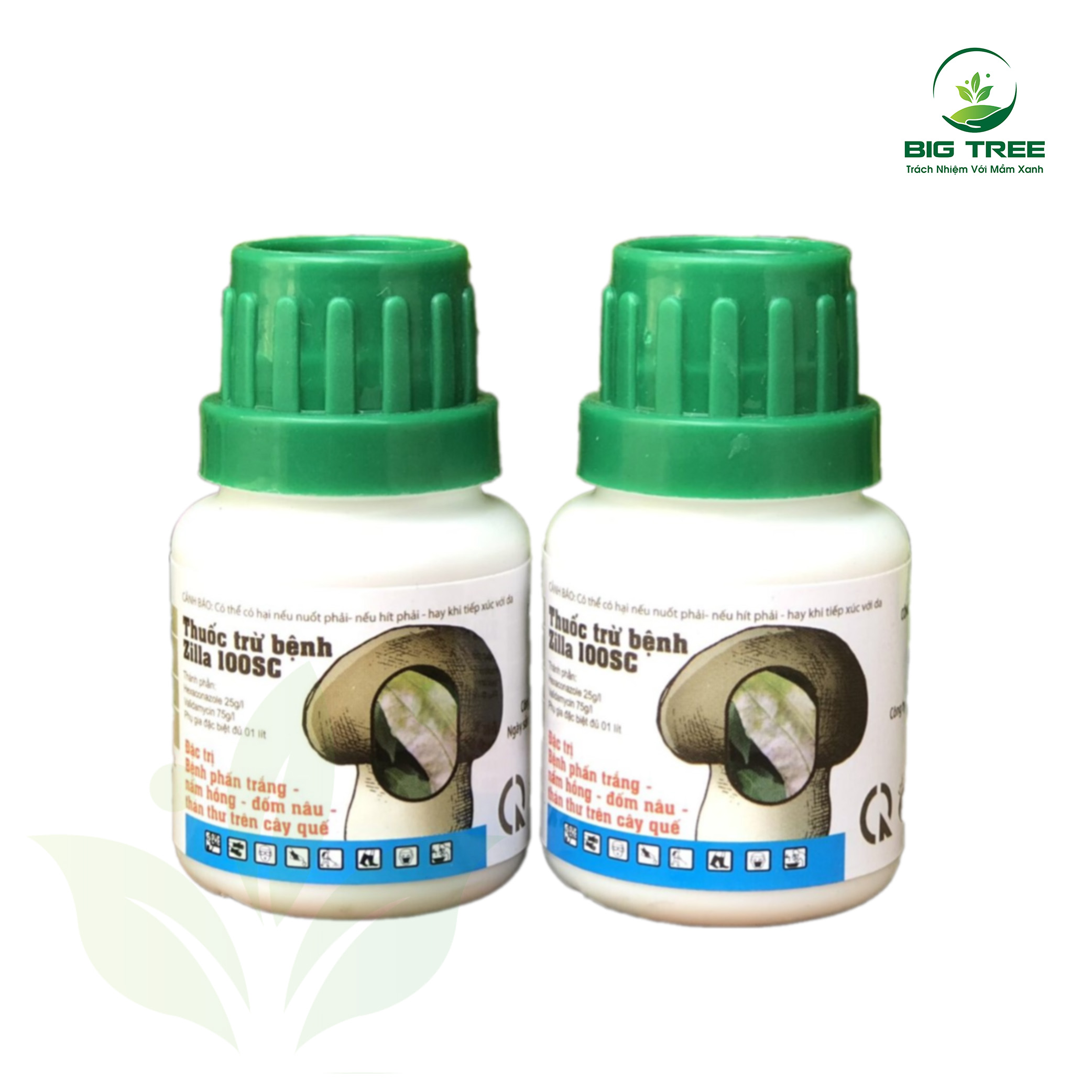 Thuốc trừ bệnh Zilla 100SC