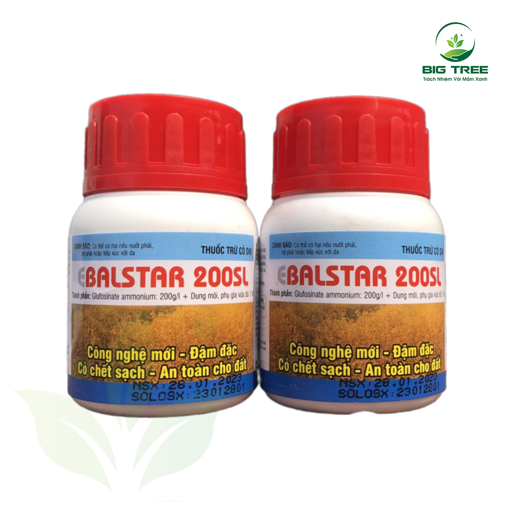Thuốc trừ cỏ EBALSTAR 200SL