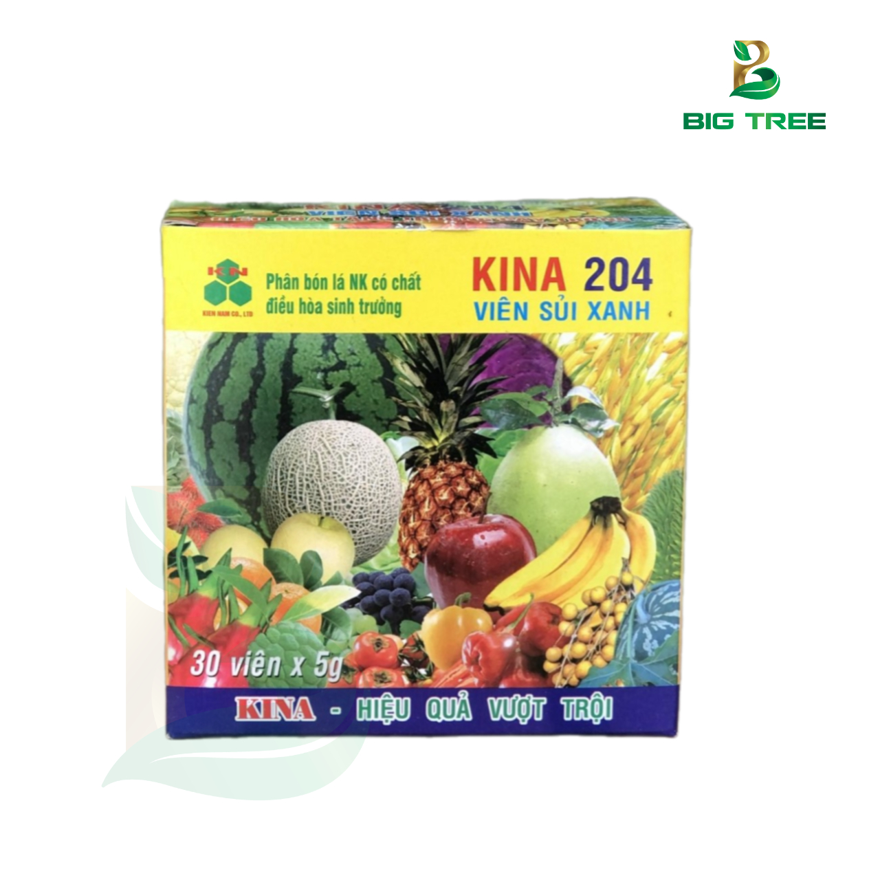 Phân bón lá KINA 240 (Viên sủi 5g)