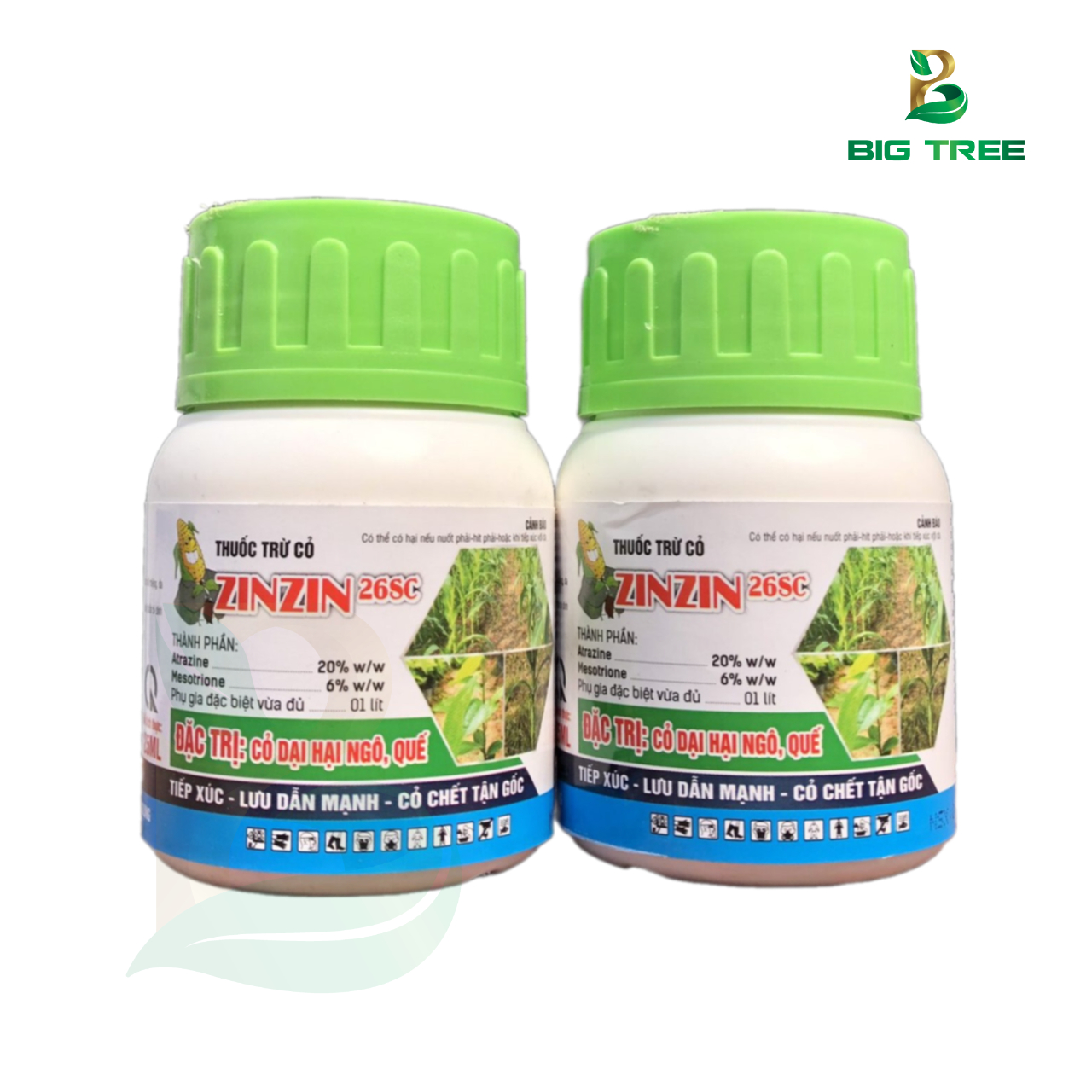 Thuốc trừ cỏ ZINZIN 26SC