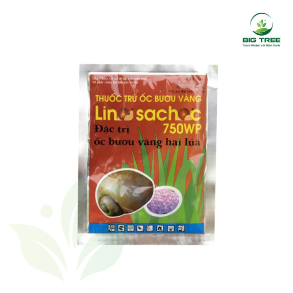 Thuốc trừ ốc bươu vàng LINO SACHOC 750WP