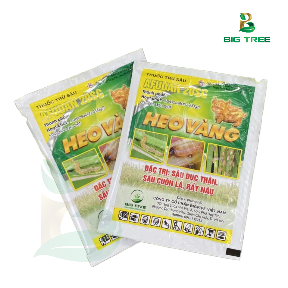 Thuốc trừ sâu AFUDAN 20SC hiệu HEO VÀNG