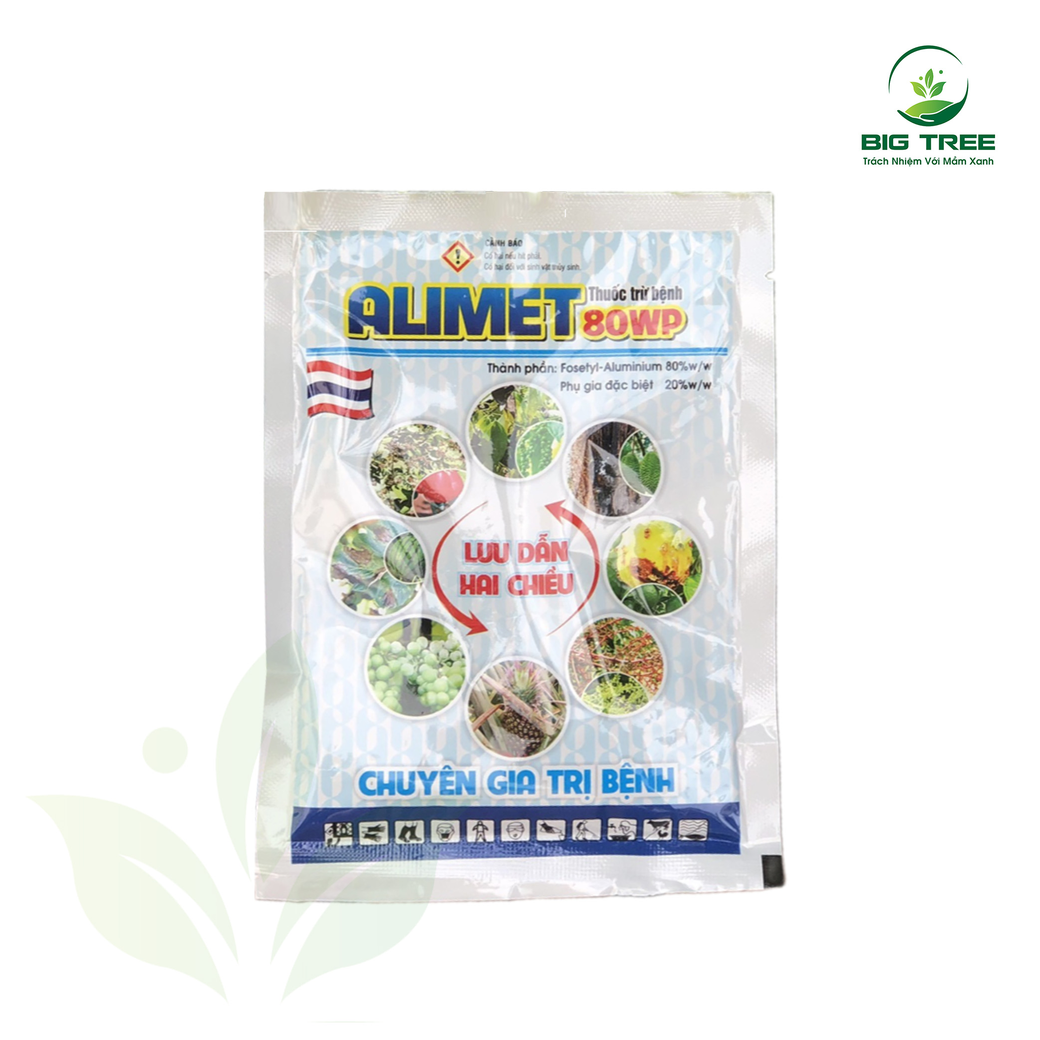Thuốc trừ bệnh ALIMET 80WP