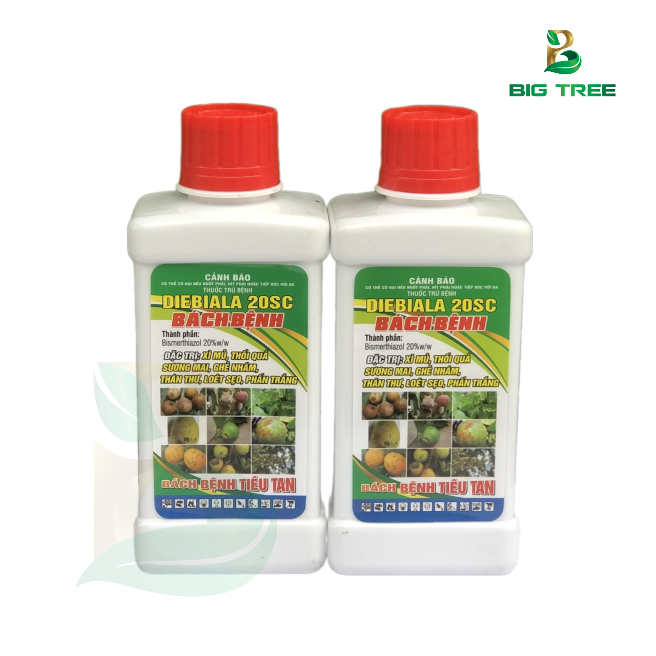 Thuốc trừ bệnh DIEBIALA 20SC - BÁCH BỆNH