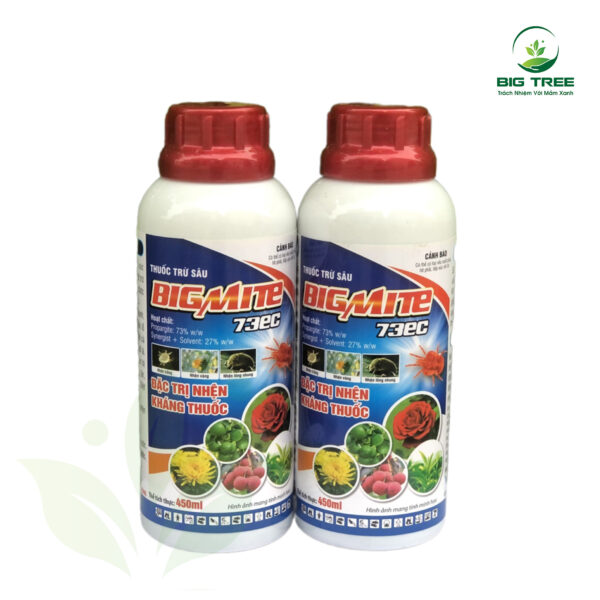 Thuốc trừ sâu BIGMITE 73EC - Đặc trị nhện kháng thuốc