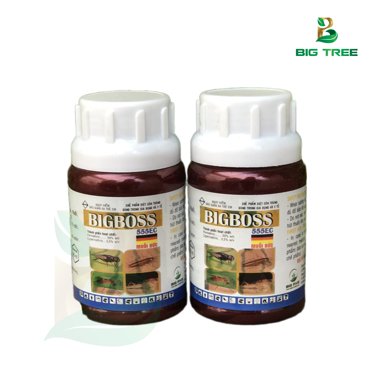 Thuốc diệt muỗi BIGBOSS 555EC