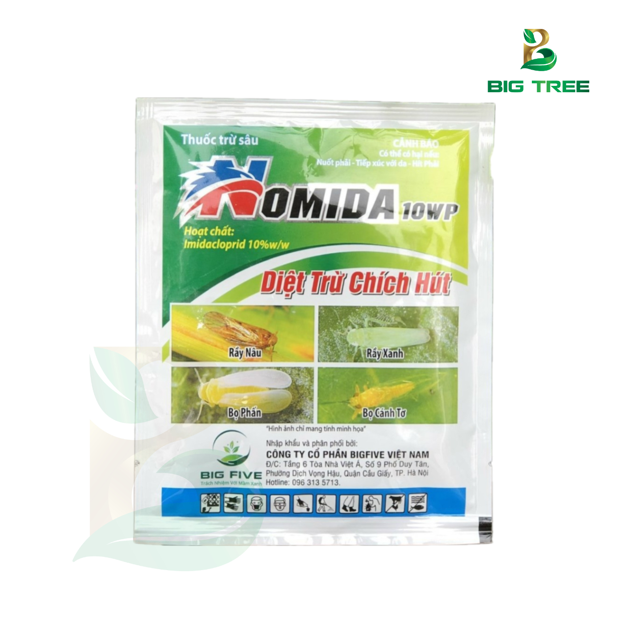 Thuốc trừ sâu NOMIDA 10WP