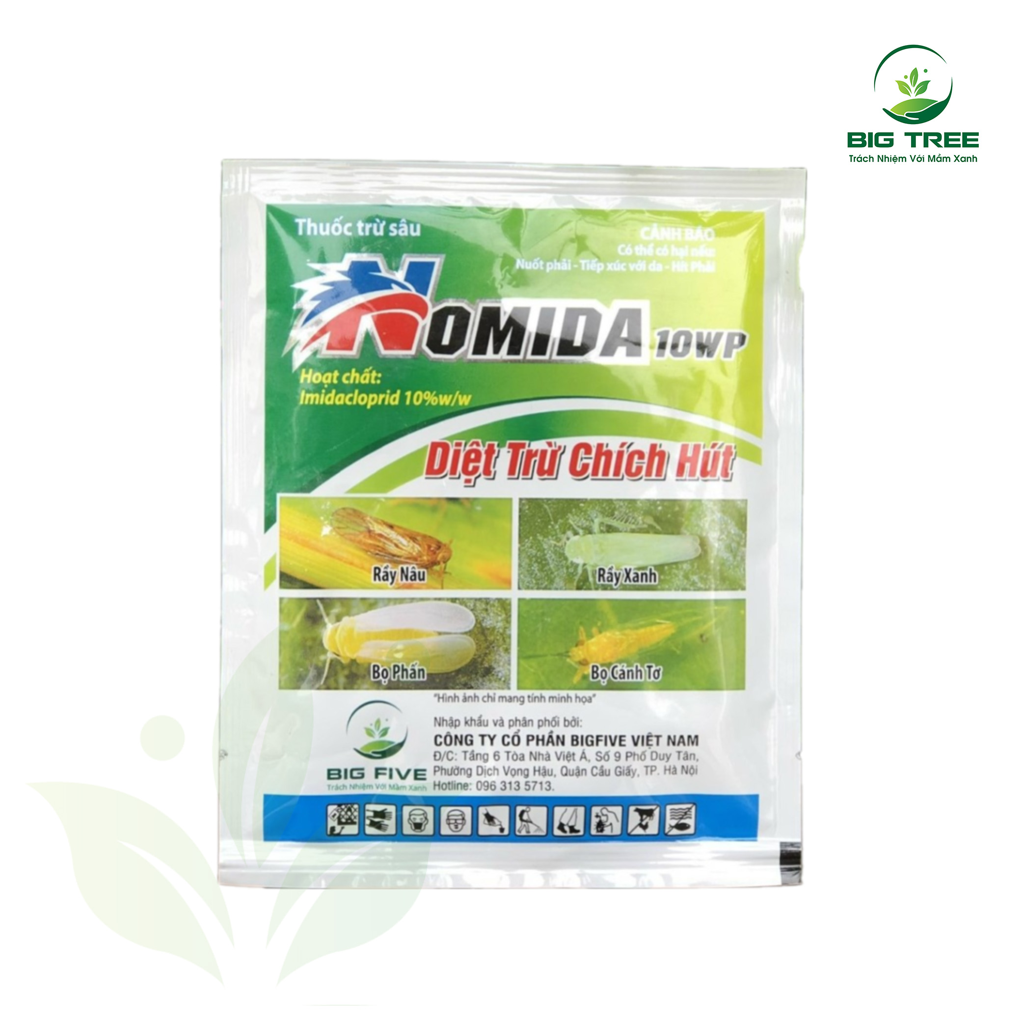 Thuốc trừ sâu NOMIDA 10WP